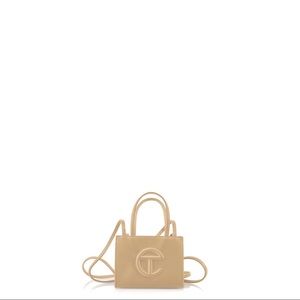 Teflar- Small Cream Shopping Bag